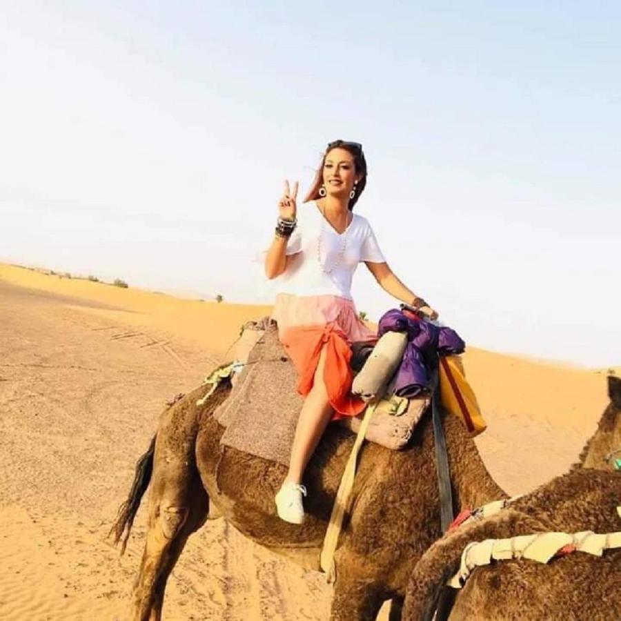 L'Homme Du Desert A Merzouga Exteriér fotografie