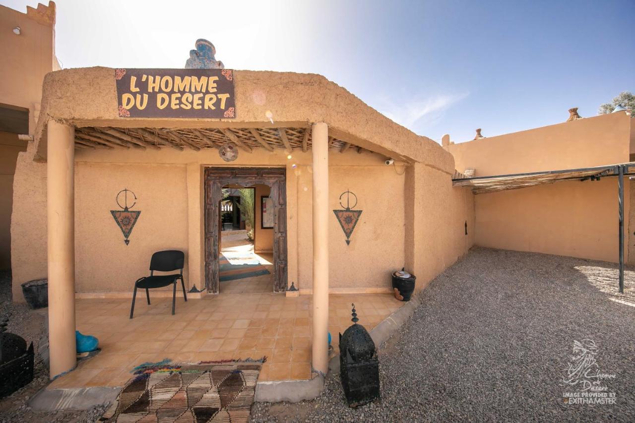 L'Homme Du Desert A Merzouga Exteriér fotografie