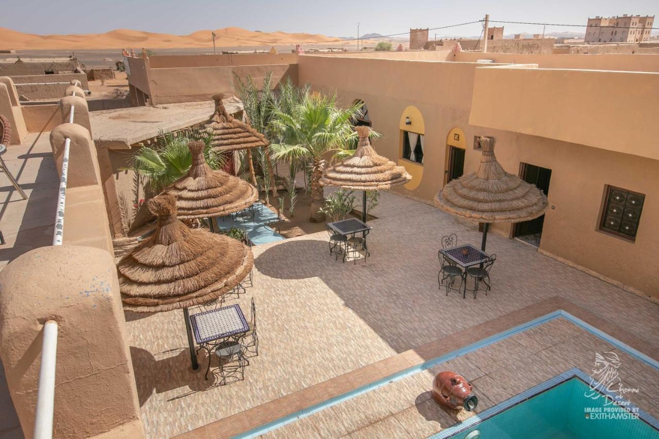 L'Homme Du Desert A Merzouga Exteriér fotografie