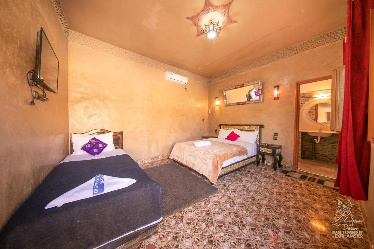 L'Homme Du Desert A Merzouga Exteriér fotografie